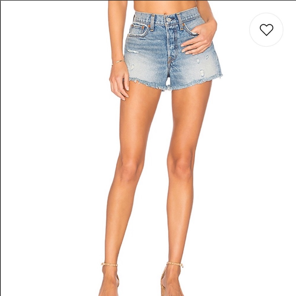 Levi’s Cut off Shorts
